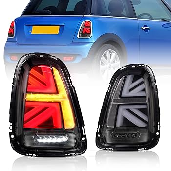 Amazon.co.jp: Archaic BMWミニ R56 R57 R58 R59 テールランプ